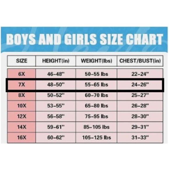 Hevto Kids Wetsuit Youth 3/2mm Neoprene, Kids 7X - Picture 6 of 8